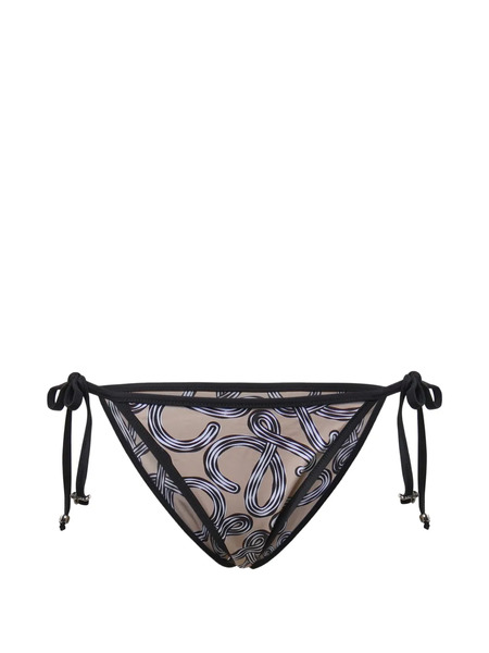  Loewe Bragas De Bikini Con Estampado Anagram - Neutro 