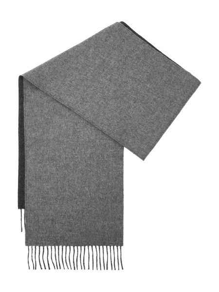  Loewe Bufanda Con Parche Del Logo - Gris 