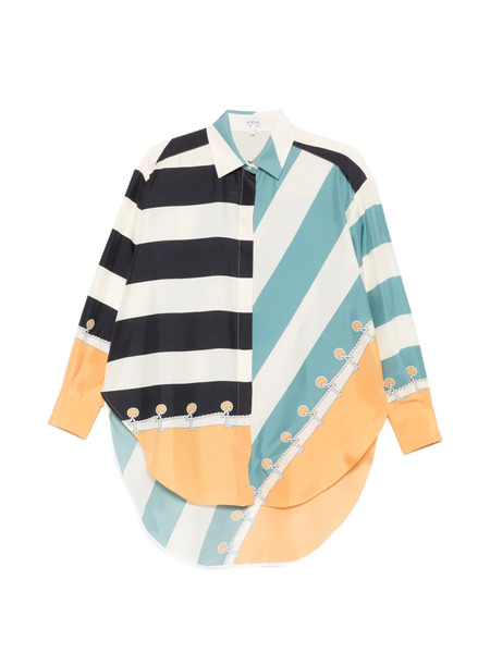  Loewe Camisa A Rayas - Neutro 