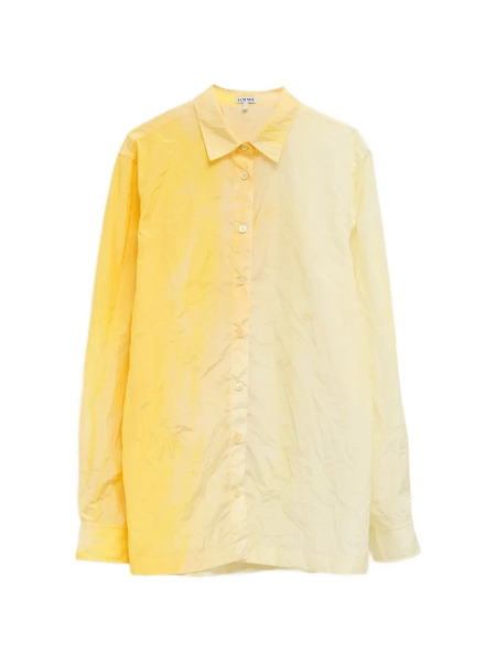  Loewe Camisa Con Botones - Amarillo 