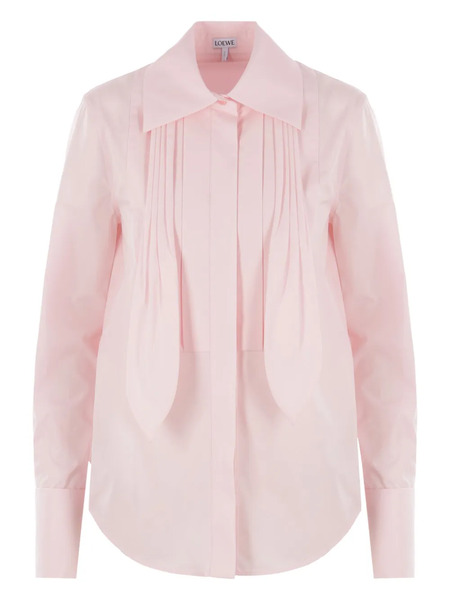  Loewe Camisa De Algodón - Rosa 
