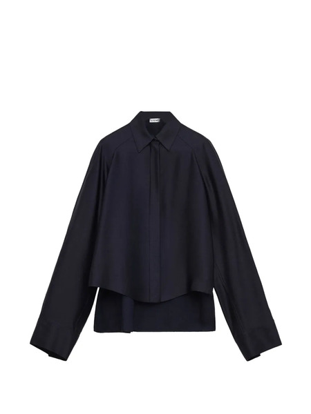  Loewe Camisa De Manga Larga - Azul 