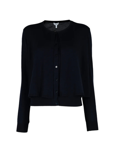  Loewe Cárdigan Con Botones - Azul 