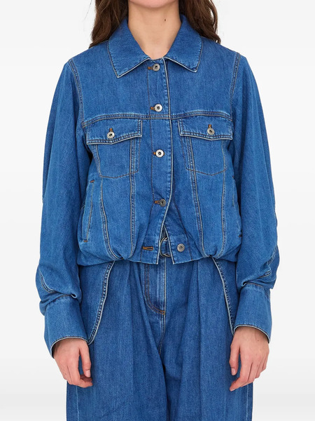  Loewe Chaqueta Con Anagrama - Azul 
