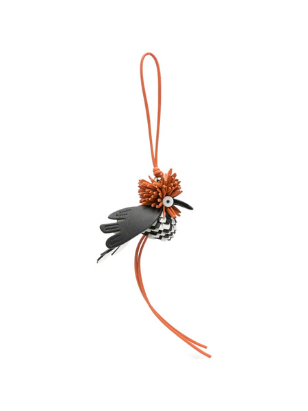  Loewe Charm Hoopoe Bird - Naranja 