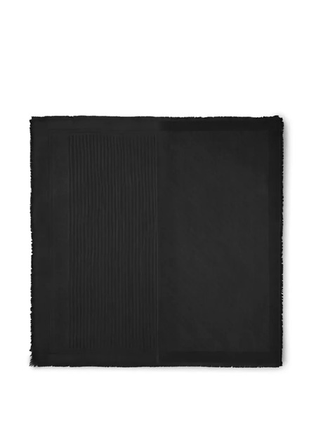  Loewe Fular Con Monograma - Negro 