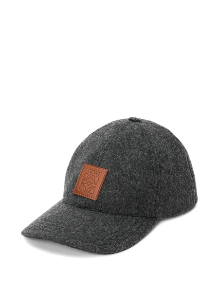  Loewe Gorra Con Parche - Gris 