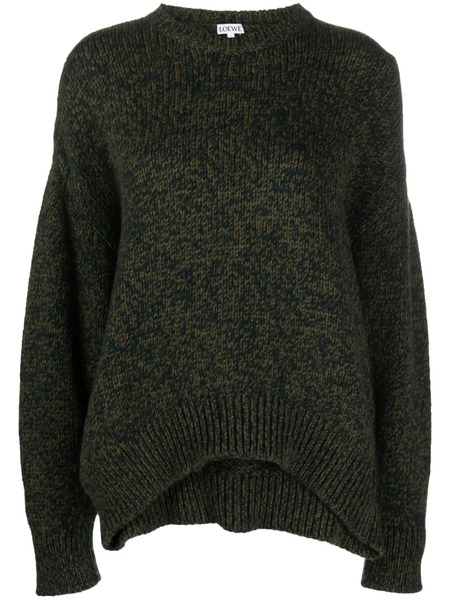  Loewe Jersey Trompe L'oeil - Verde 