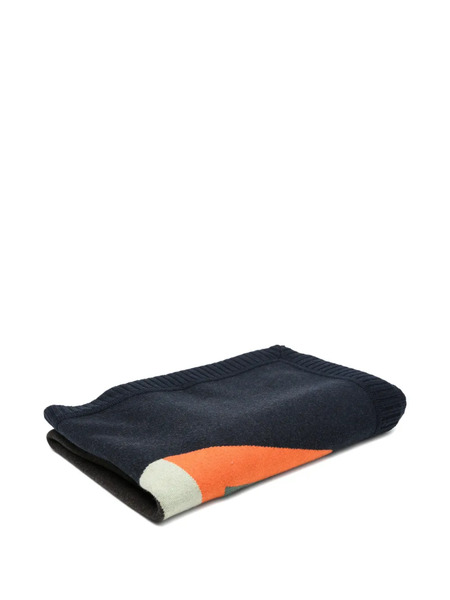  Loewe Manta Con Diseño Colour Block - Azul 