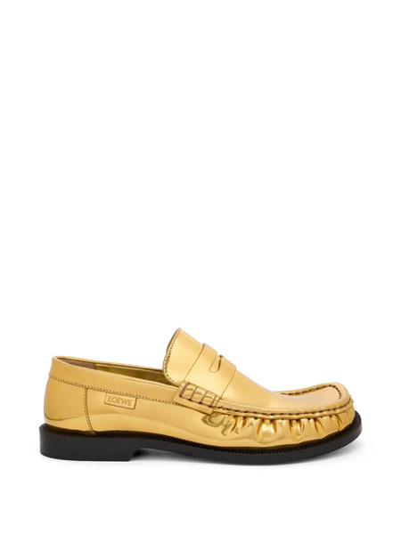  Loewe Mocasines Campo - Dorado 