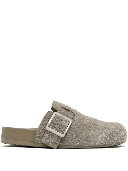  Loewe Mules Ease Buckle - Neutro 
