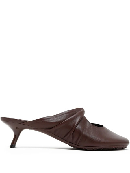  Loewe Mules Toy Panta Con Nudo - Marrón 