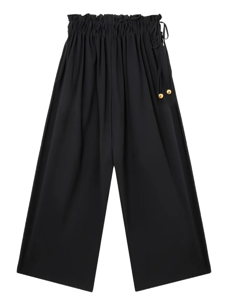  Loewe Pantalones Con Cinturilla Elástica - Negro 