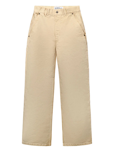  Loewe Pantalones De Algodón - Neutro 