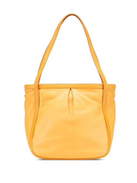  Loewe Pre-owned Bolso De Mano Nappa 2000-2025 - Amarillo 