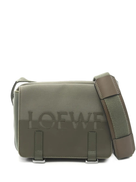  Loewe Pre-owned Bolso Messenger Xs Military 2000 - Verde 