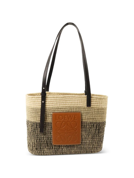  Loewe Pre-owned Bolso Shopper Square Basket - Neutro 