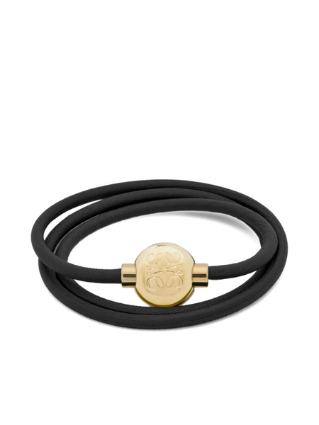  Loewe Pulsera Con Logo - Negro 
