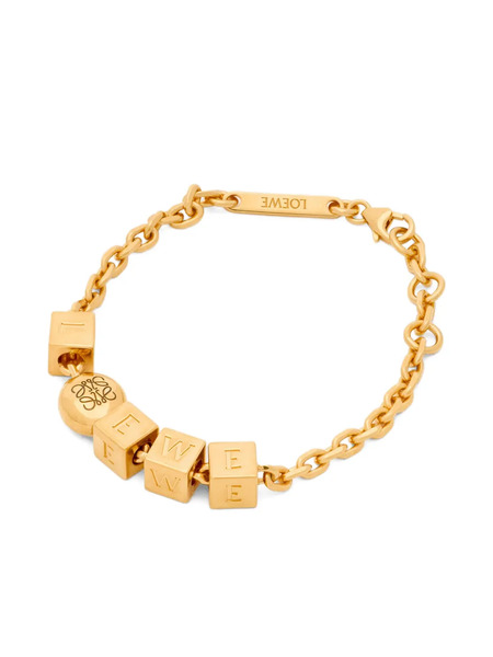  Loewe Pulsera Granulada - Dorado 