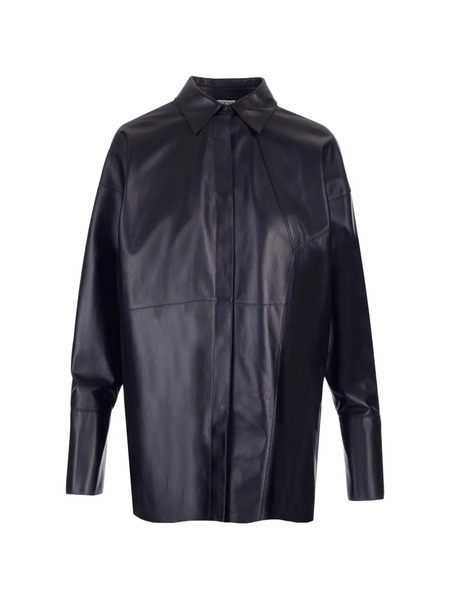  Loewe Sobrecamisa A Paneles - Negro 