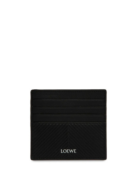  Loewe Tarjetero Con Sello - Negro 
