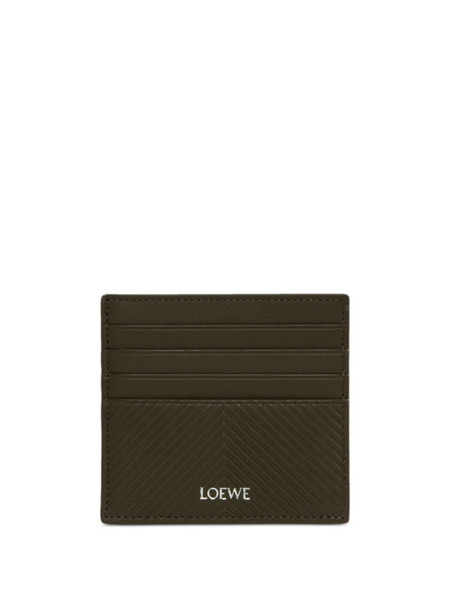  Loewe Tarjetero Con Sello - Verde 