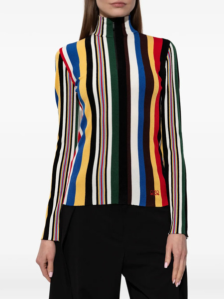  Loewe Top A Rayas - Rojo 