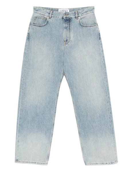  Loewe Vaqueros Con Trabillas - Azul 