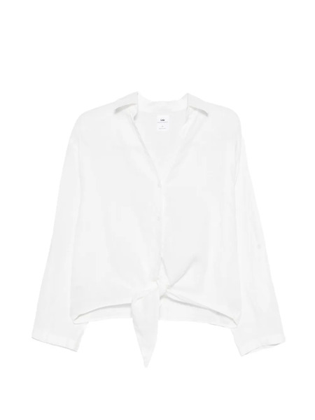  Lois Jeans Camisa Pia Con Botones - Blanco 