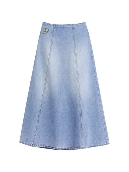 Lois Jeans Falda Larga Wilson Vaquera - Azul 