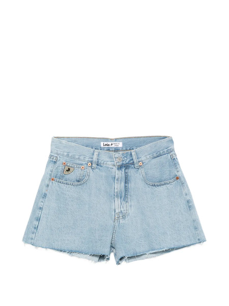  Lois Jeans Pantalones Vaqueros Cortos Sandra - Azul 