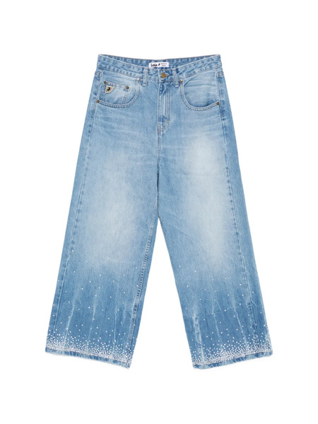  Lois Jeans Vaqueros Beatrix Con Detalles De Cristal - Azul 