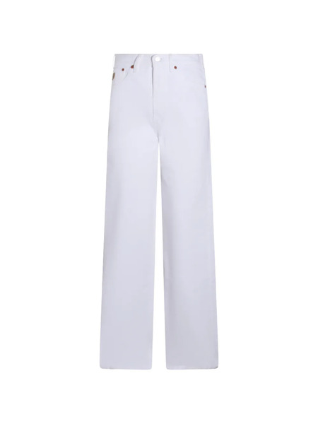  Lois Jeans Vaqueros Con Bolsillos De Parches - Blanco 