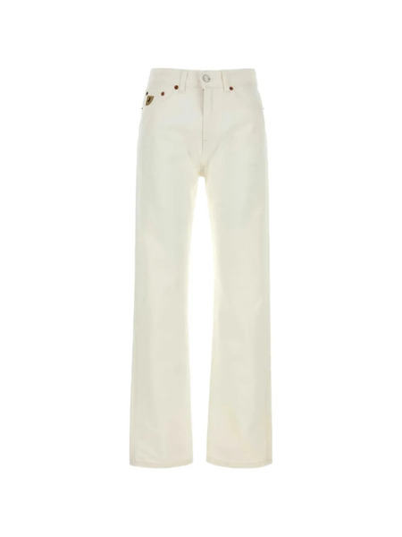  Lois Jeans Vaqueros Con Parche Del Logo - Neutro 