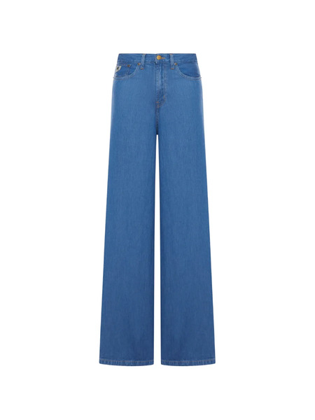  Lois Jeans Vaqueros Marlene Con Parche Del Logo - Azul 