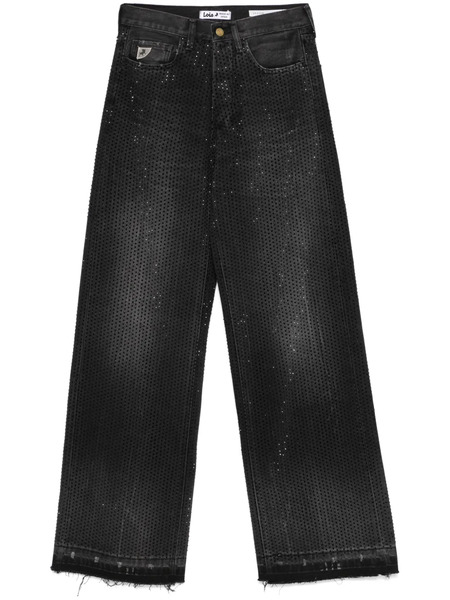  Lois Jeans Vaqueros Skater - Negro 