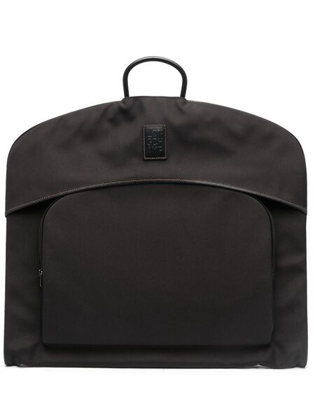  Longchamp Bolso Boxford Garment - Negro 