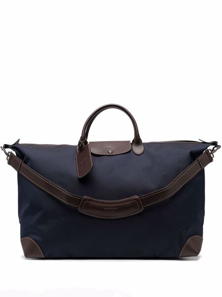 Longchamp Bolso De Viaje Boxford Grande - Azul 