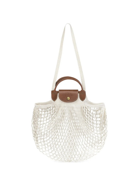  Longchamp Bolso Le Pliage Filet Grande - Neutro 