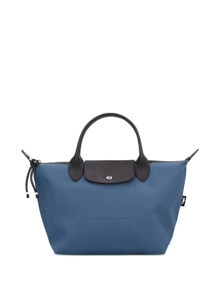  Longchamp Bolso Shopper Con Asa - Azul 
