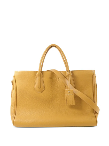  Longchamp Bolso Shopper Penelope - Amarillo 