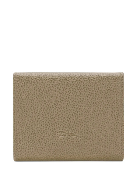  Longchamp Cartera Compacta Le Foulonné - Neutro 
