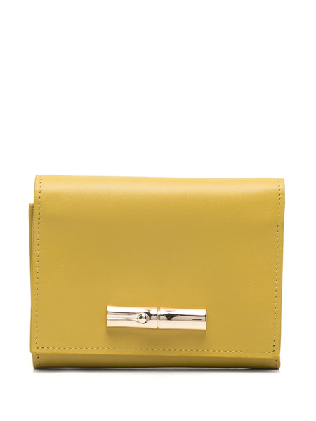  Longchamp Cartera Le Roseau - Amarillo 