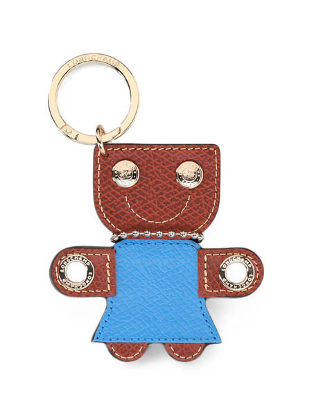  Longchamp épure Keyring - Marrón 