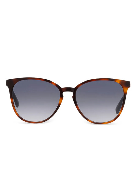  Longchamp Gafas De Sol Con Efecto De Carey - Azul 