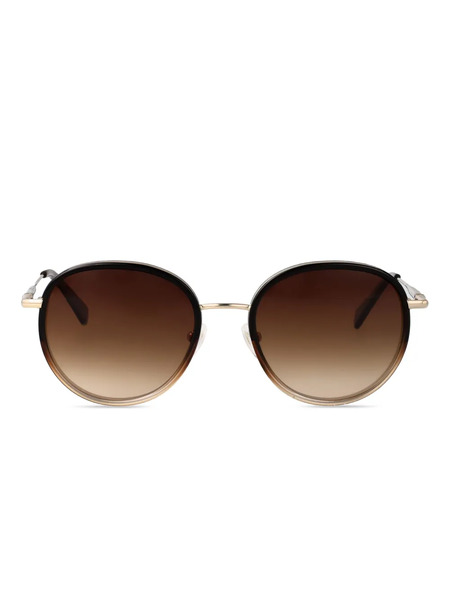  Longchamp Gafas De Sol Redondas - Dorado 