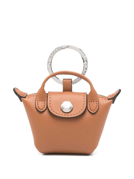  Longchamp Llavero Le Pliage Xtra - Marrón 