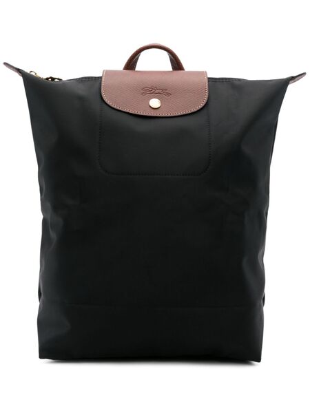  Longchamp Mochila M Le Pliage - Negro 