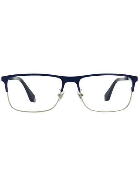  Longines Gafas Lg5005-h Con Montura Rectangular - Azul 