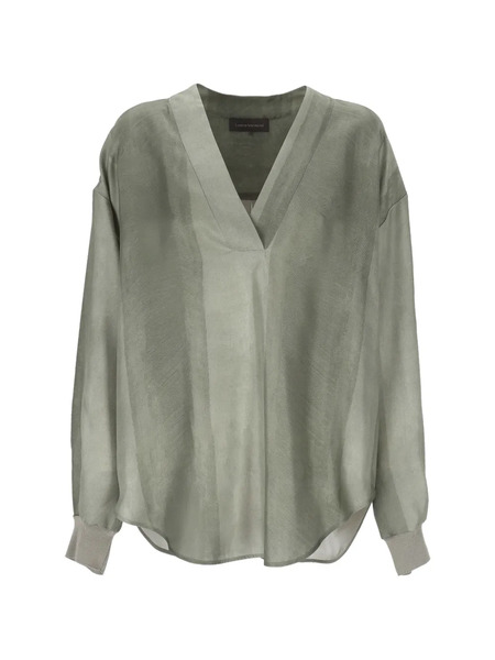  Lorena Antoniazzi Blusa De Seda - Verde 